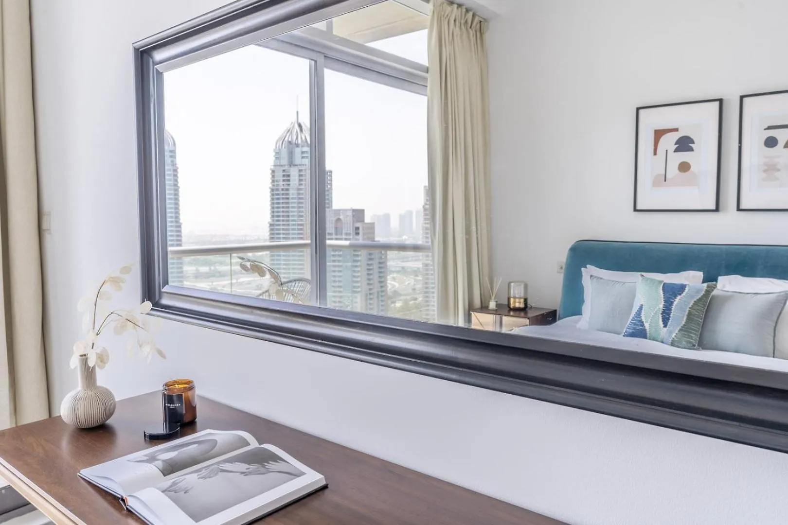 Guestready - Skyview Home With Marina View Dubái