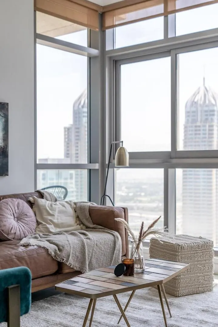 Guestready - Skyview Home With Marina View Dubái 0*,