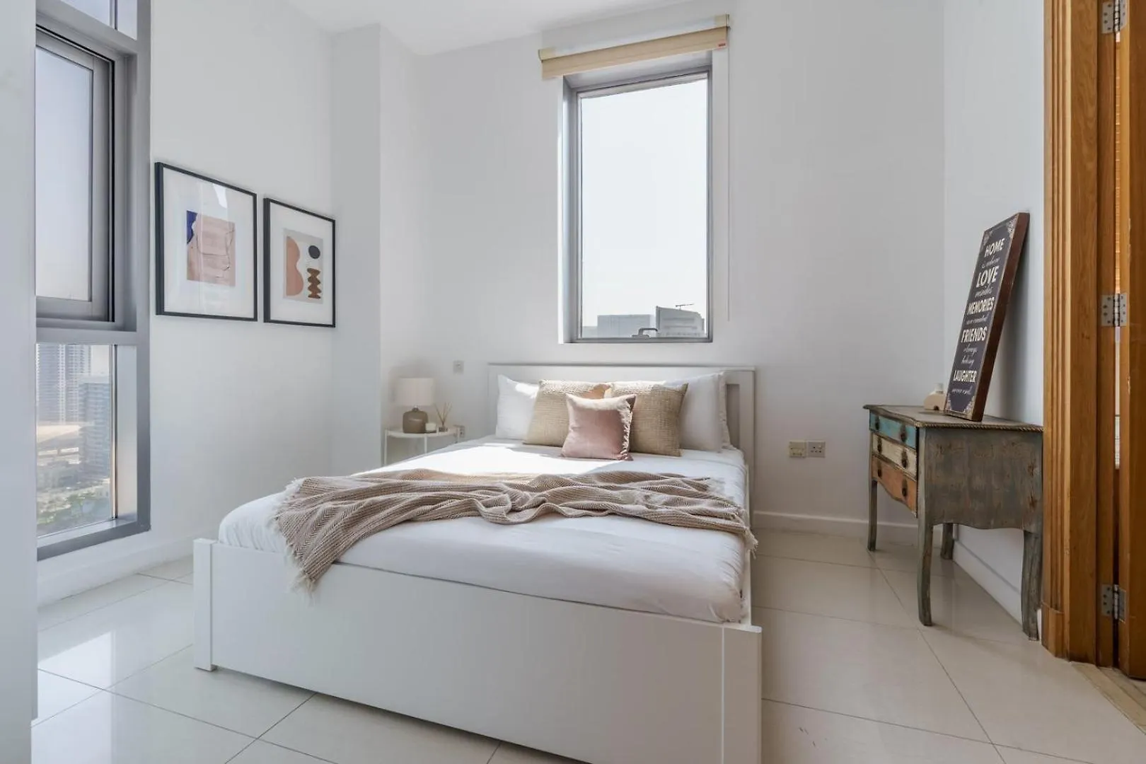Apartamento Guestready - Skyview Home With Marina View Dubái Emiratos Árabes Unidos