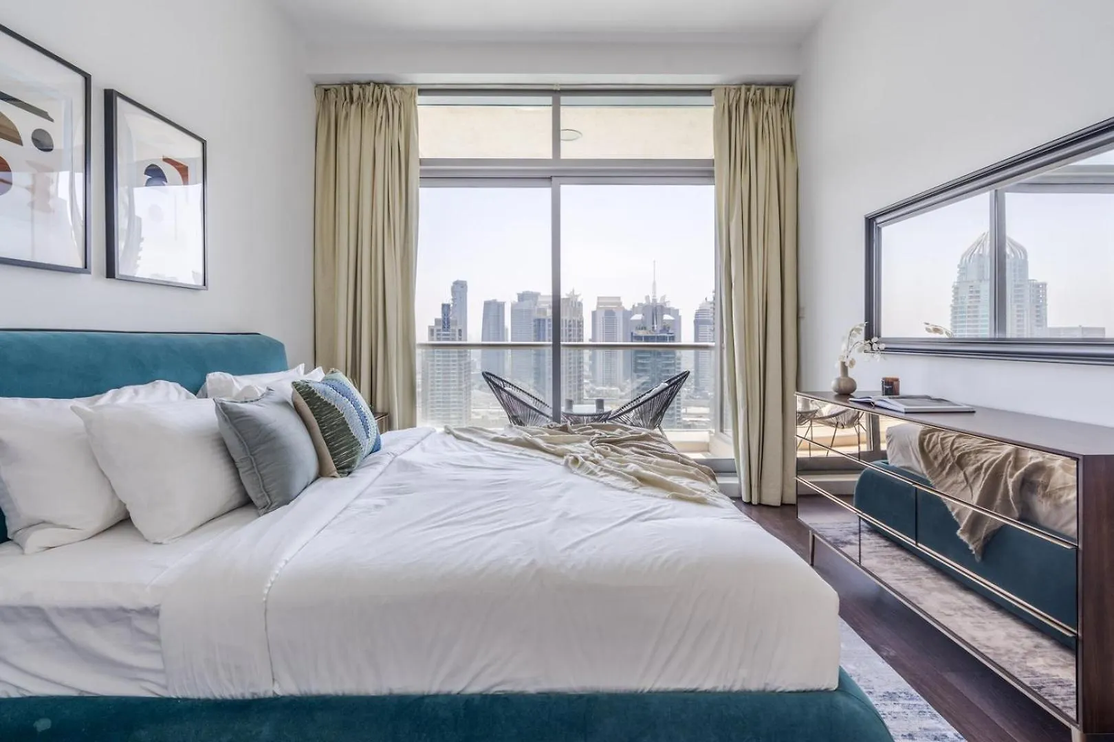 Guestready - Skyview Home With Marina View Dubái