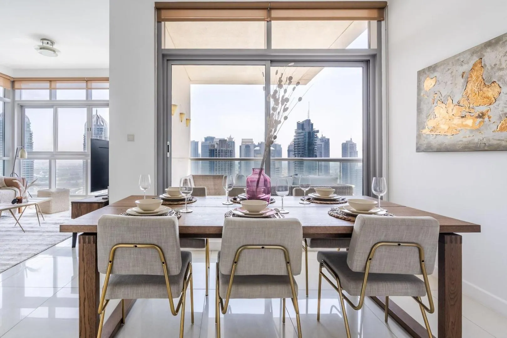 Guestready - Skyview Home With Marina View Dubái Emiratos Árabes Unidos