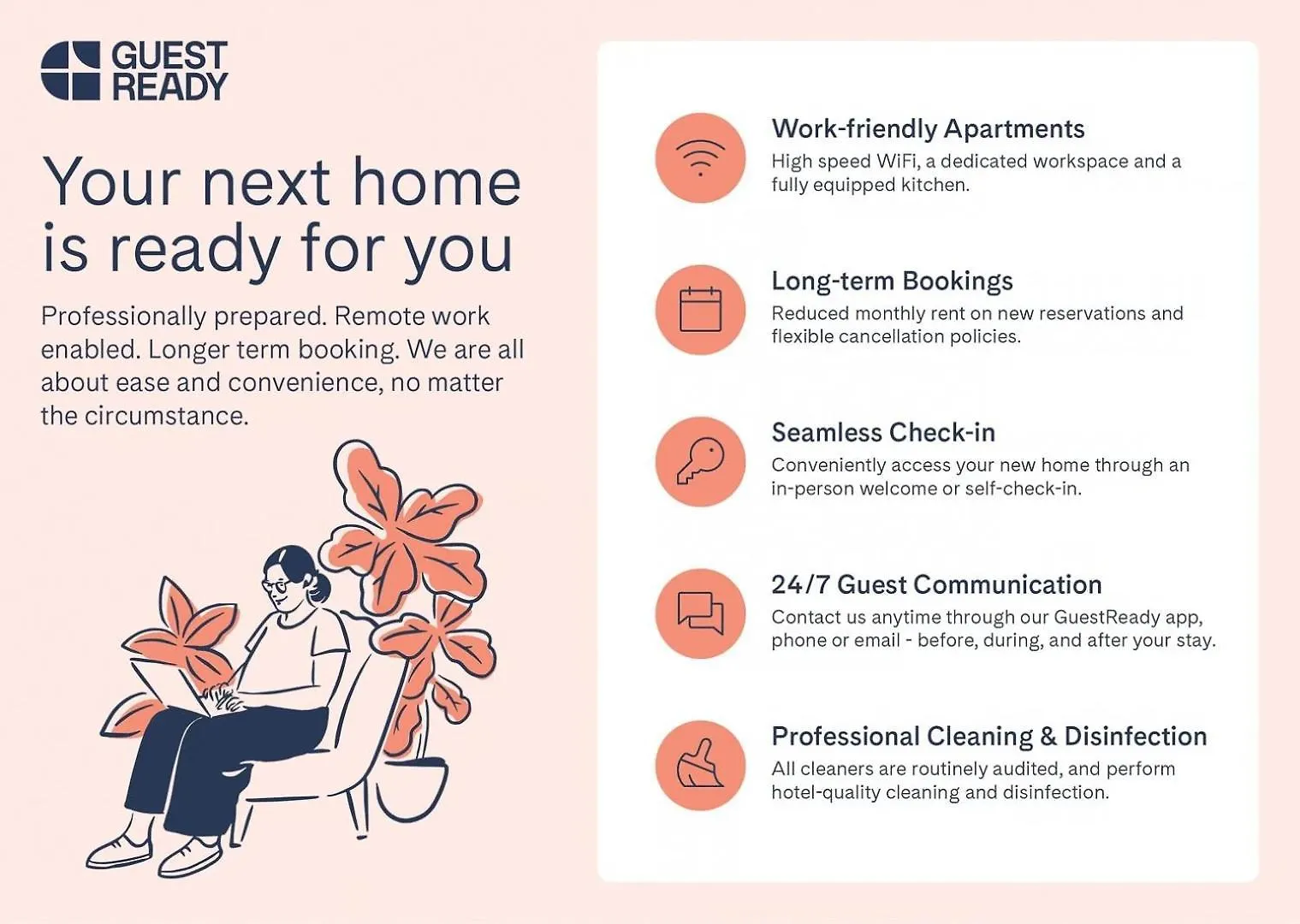 Apartamento Guestready - Skyview Home With Marina View Dubái