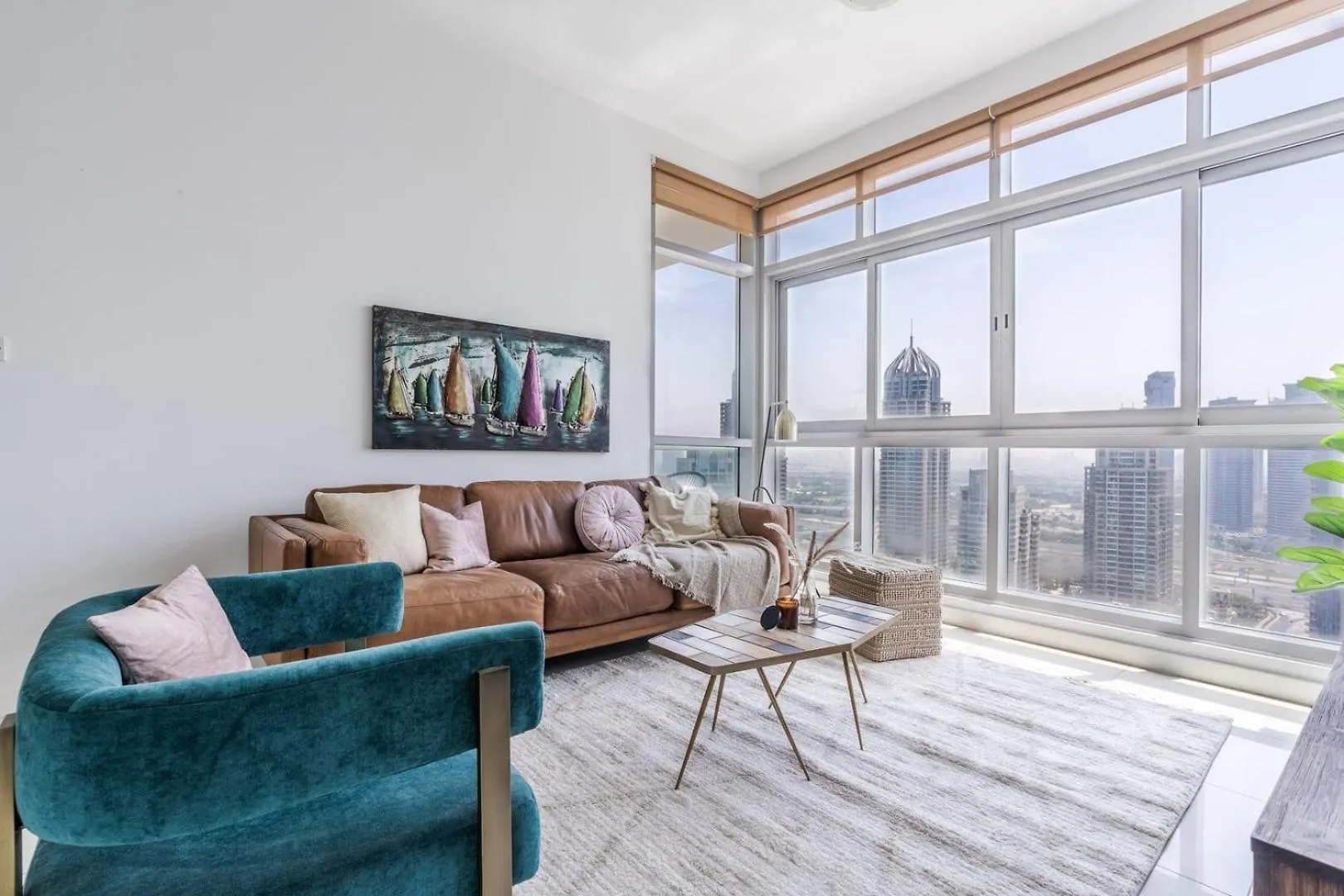 Guestready - Skyview Home With Marina View Dubái