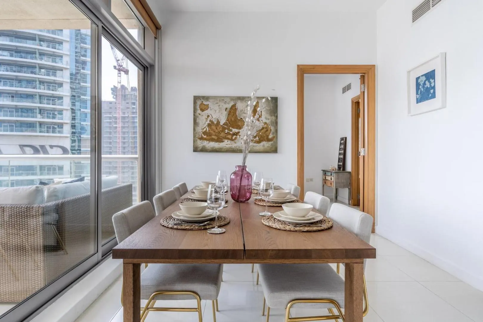 Guestready - Skyview Home With Marina View Dubái Emiratos Árabes Unidos