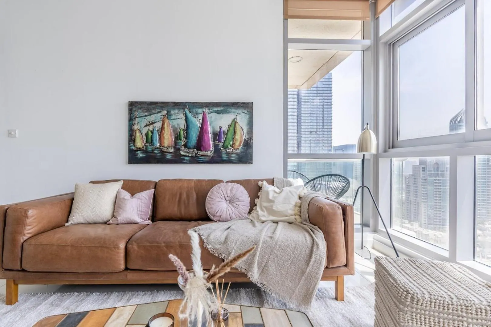 Guestready - Skyview Home With Marina View Dubái